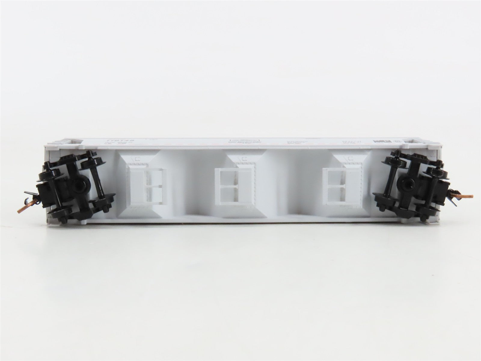 N Scale Micro-Trains MTL 94140 SOO Canadian Pacific 3-Bay Covered Hopper RTR