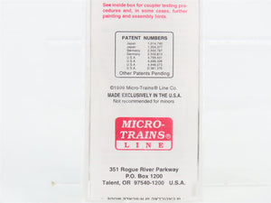 N Scale Micro-Trains MTL 94140 SOO Canadian Pacific 3-Bay Covered Hopper RTR