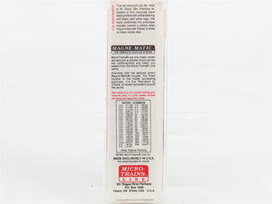N Scale Micro-Trains MTL 51110 Great Northern 34' Wood-Sheathed Caboose X617 RTR