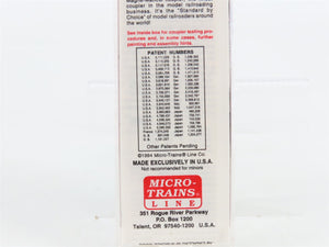 N Scale Micro-Trains MTL 51110 Great Northern 34' Wood-Sheathed Caboose X617 RTR