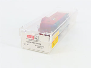N Scale Micro-Trains MTL 51110 Great Northern 34' Wood-Sheathed Caboose X617 RTR
