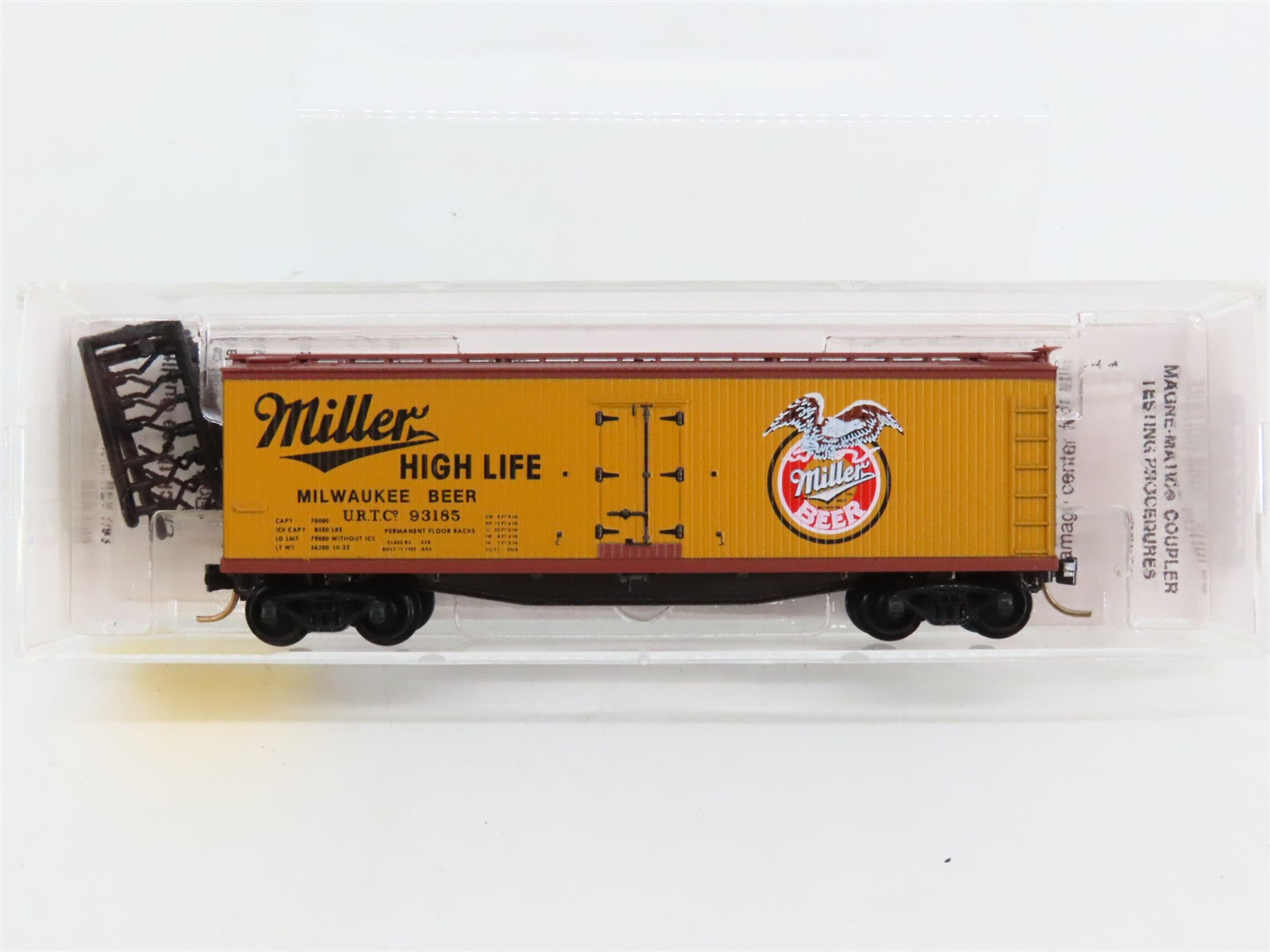 N Scale Micro-Trains MTL 49410 Union Refrigerator Transit 40' Reefer RTR