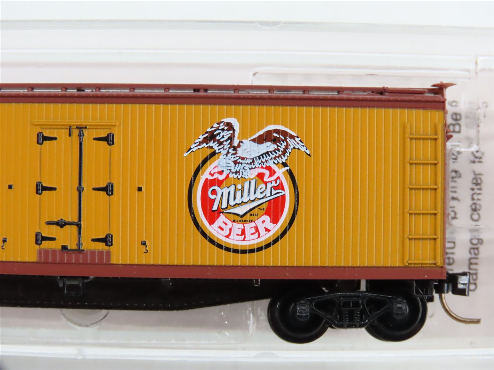 N Scale Micro-Trains MTL 49410 Union Refrigerator Transit 40' Reefer RTR