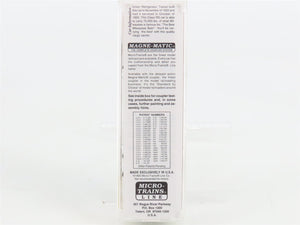 N Scale Micro-Trains MTL 49410 Union Refrigerator Transit 40' Reefer RTR