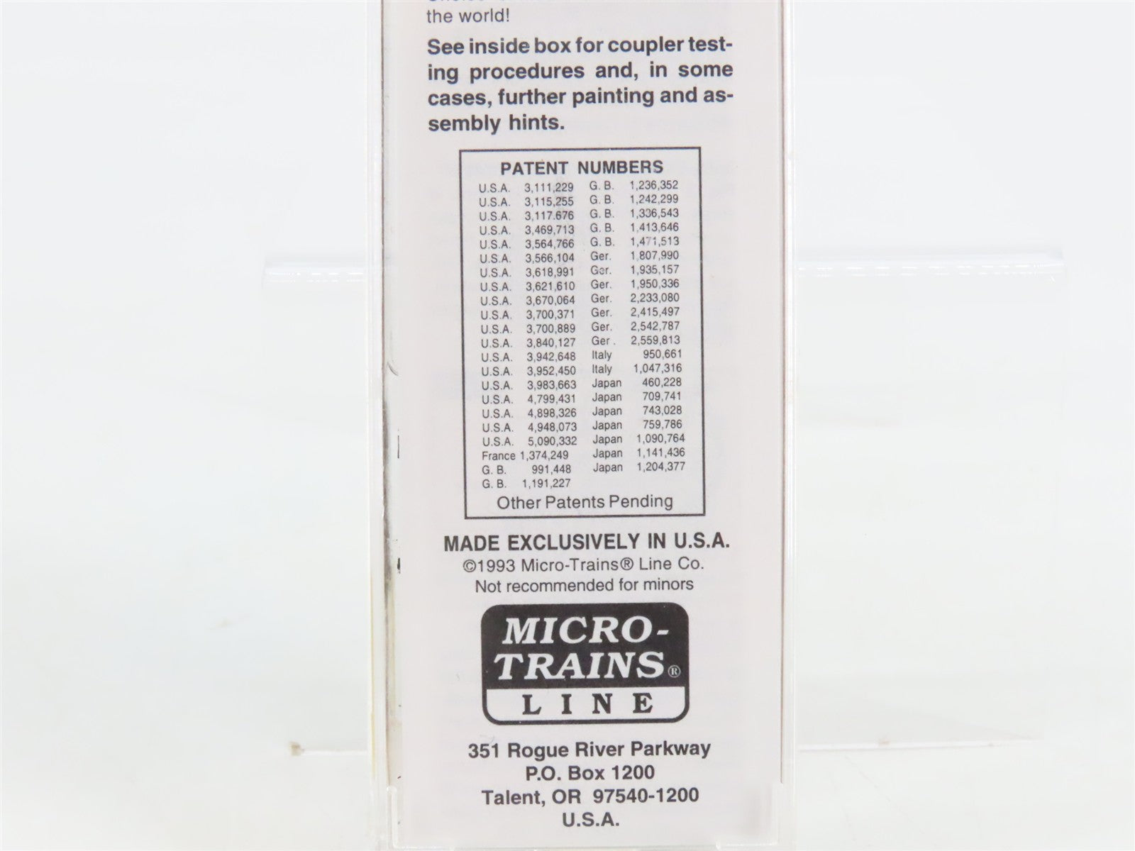 N Scale Micro-Trains MTL 49410 Union Refrigerator Transit 40' Reefer RTR