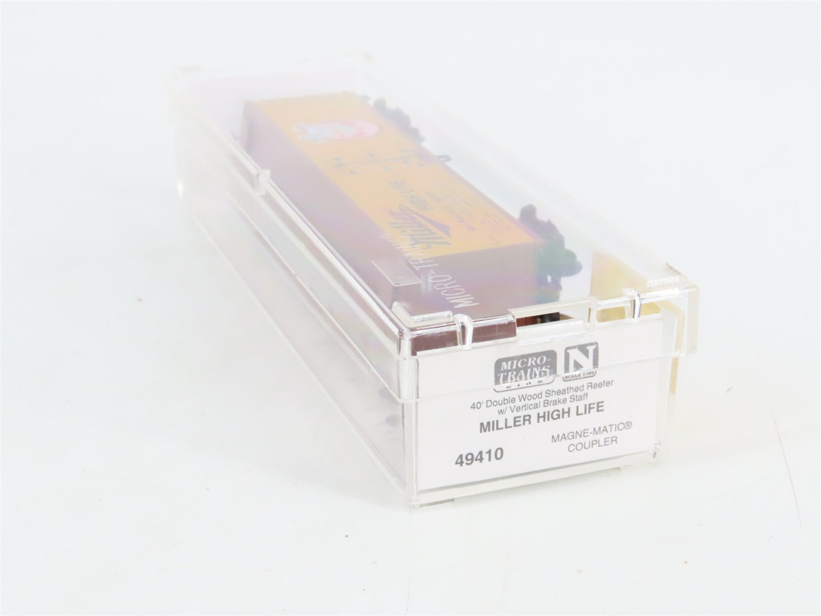 N Scale Micro-Trains MTL 49410 Union Refrigerator Transit 40' Reefer RTR