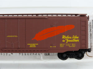 N Scale Micro-Trains MTL 32180 WP Western Pacific 50' Plug Door Box Car RTR