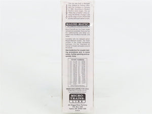 N Scale Micro-Trains MTL 32180 WP Western Pacific 50' Plug Door Box Car RTR