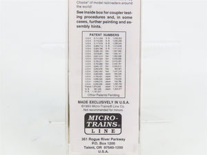 N Scale Micro-Trains MTL 32180 WP Western Pacific 50' Plug Door Box Car RTR