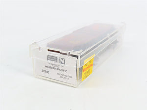 N Scale Micro-Trains MTL 32180 WP Western Pacific 50' Plug Door Box Car RTR