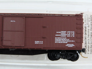 N Scale Micro-Trains MTL 39080 ACL Atlantic Coast Line 40' Box Car 46683 RTR