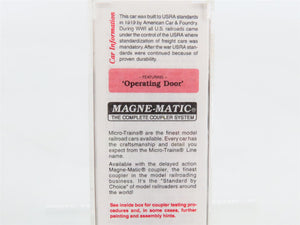 N Scale Micro-Trains MTL 39080 ACL Atlantic Coast Line 40' Box Car 46683 RTR