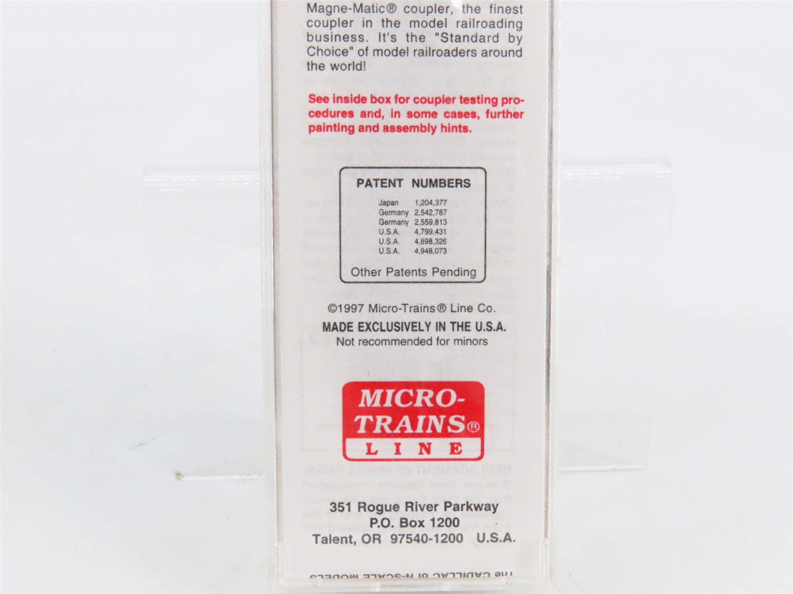 N Scale Micro-Trains MTL 39080 ACL Atlantic Coast Line 40' Box Car 46683 RTR