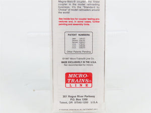 N Scale Micro-Trains MTL 39080 ACL Atlantic Coast Line 40' Box Car 46683 RTR
