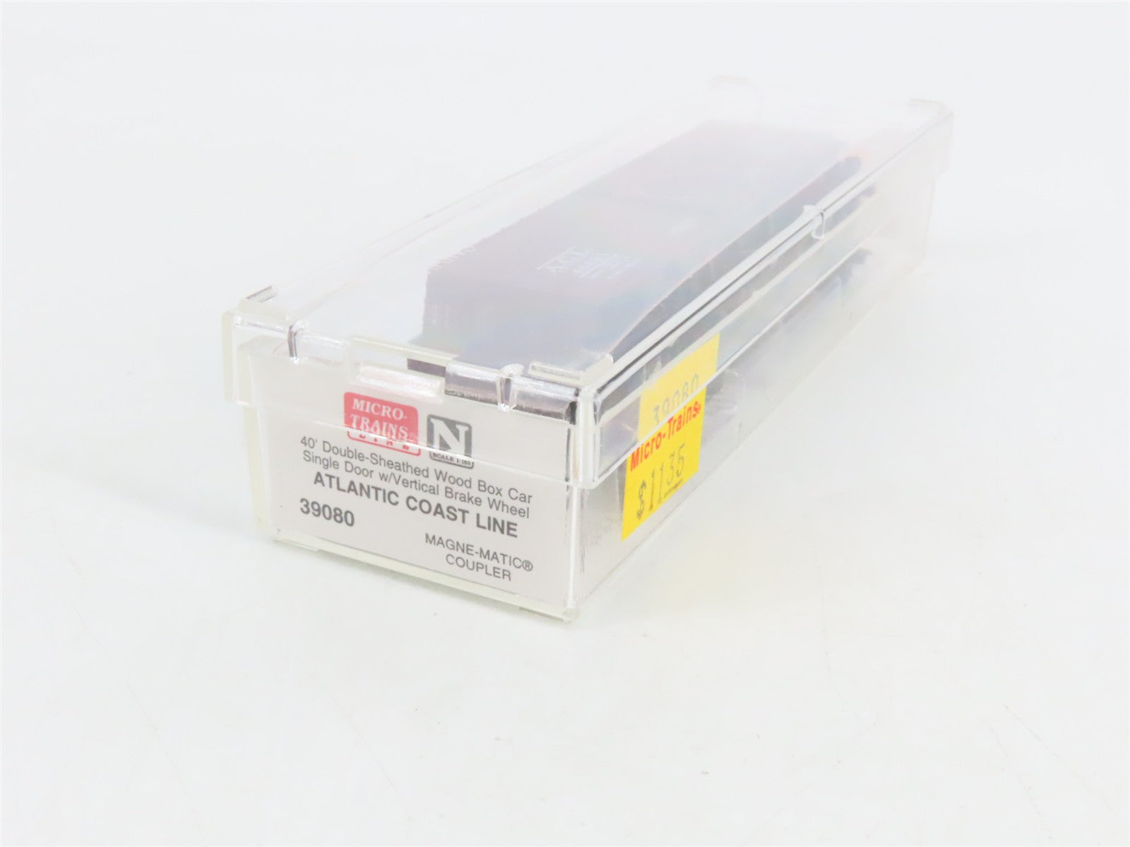 N Scale Micro-Trains MTL 39080 ACL Atlantic Coast Line 40' Box Car 46683 RTR