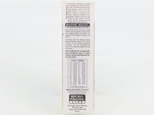 N Scale Micro-Trains MTL 20136 CP Canadian Pacific 40' Box Car 269960 RTR