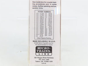 N Scale Micro-Trains MTL 20136 CP Canadian Pacific 40' Box Car 269960 RTR