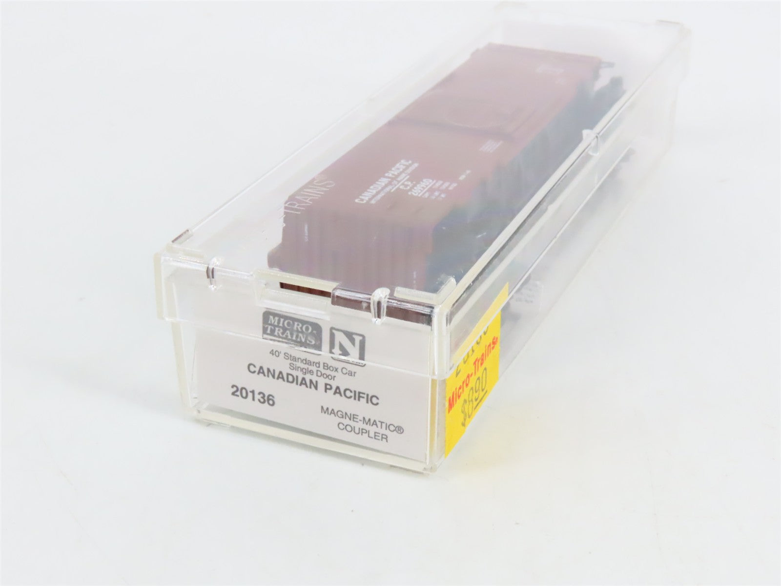 N Scale Micro-Trains MTL 20136 CP Canadian Pacific 40' Box Car 269960 RTR