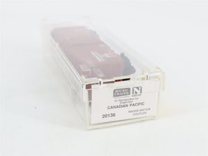 N Scale Micro-Trains MTL 20136 CP Canadian Pacific 40' Box Car 269960 RTR