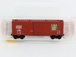 N Scale Micro-Trains MTL 20206 CN Canadian National 40' Box Car 521992 RTR