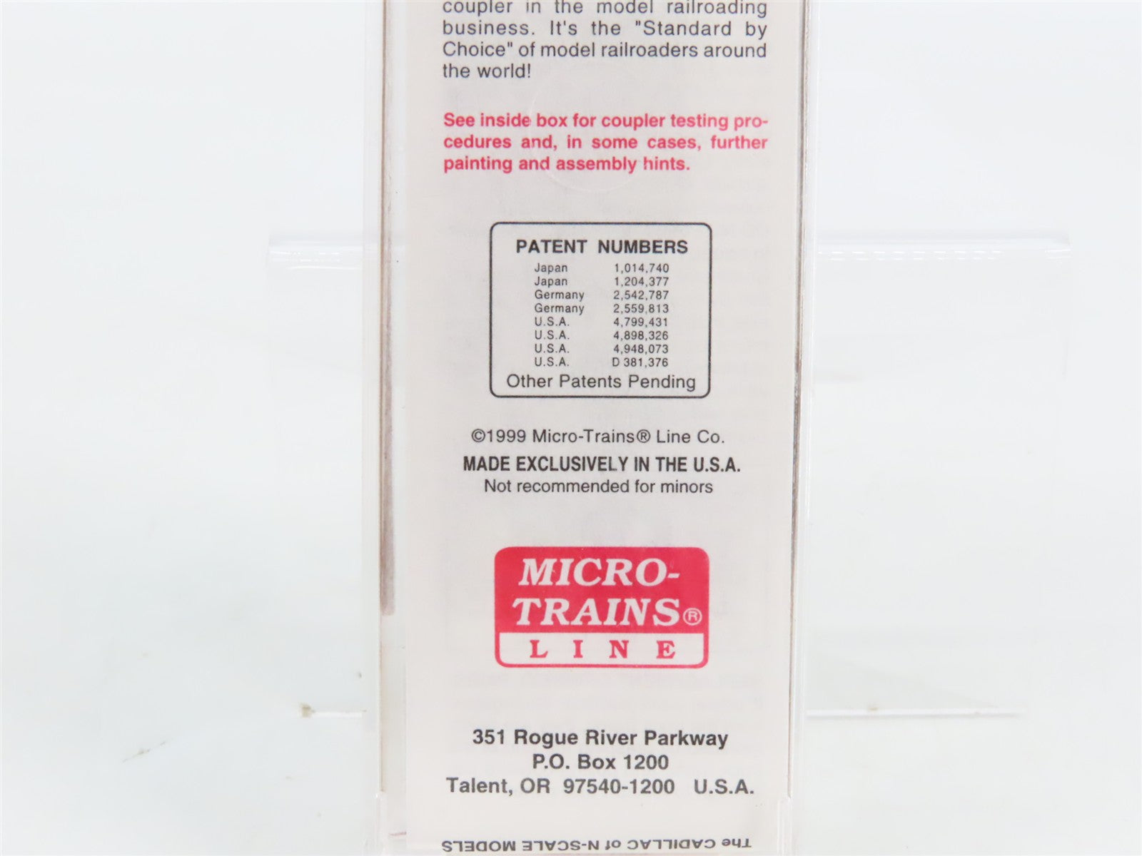 N Scale Micro-Trains MTL 20206 CN Canadian National 40' Box Car 521992 RTR
