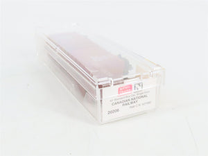 N Scale Micro-Trains MTL 20206 CN Canadian National 40' Box Car 521992 RTR
