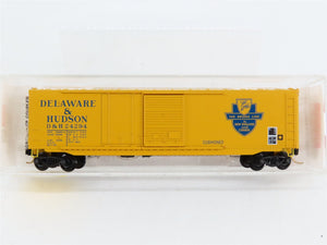 N Scale Micro-Trains MTL 76020 D&H Delaware & Hudson 50' Box Car 24294 RTR