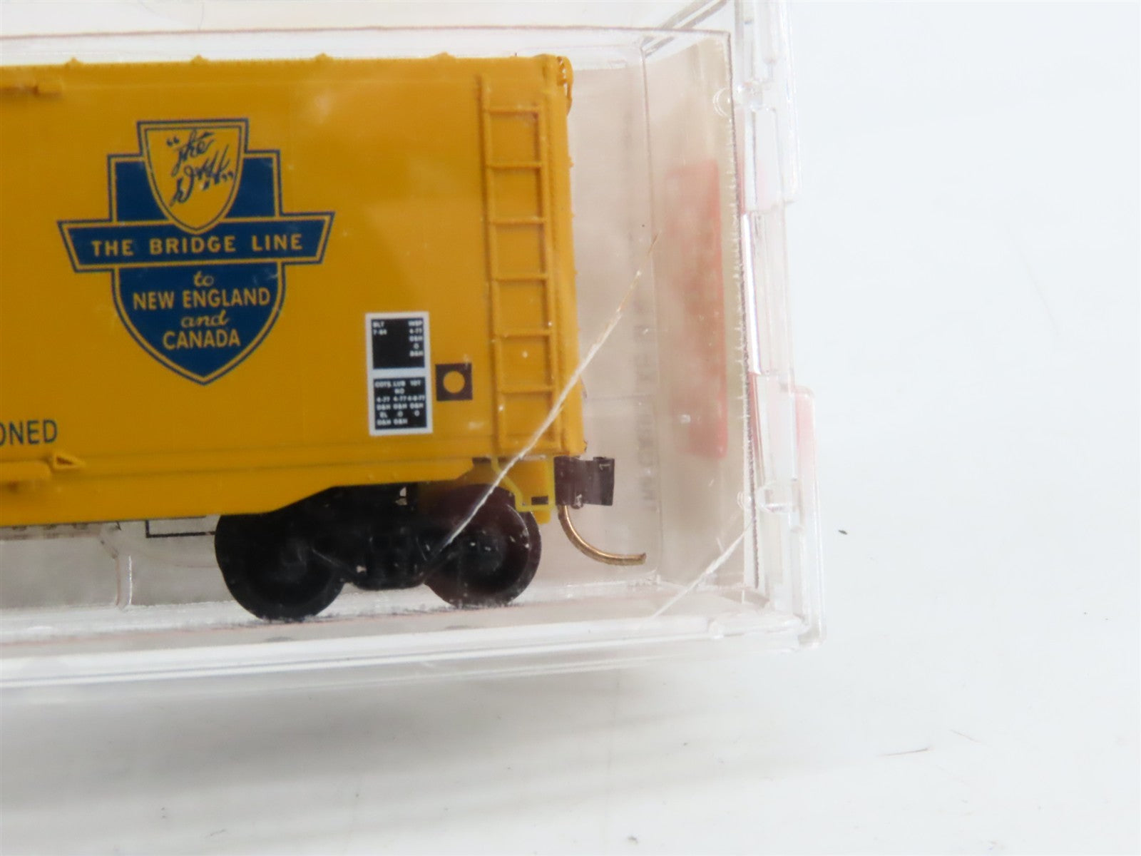 N Scale Micro-Trains MTL 76020 D&H Delaware & Hudson 50' Box Car 24294 RTR