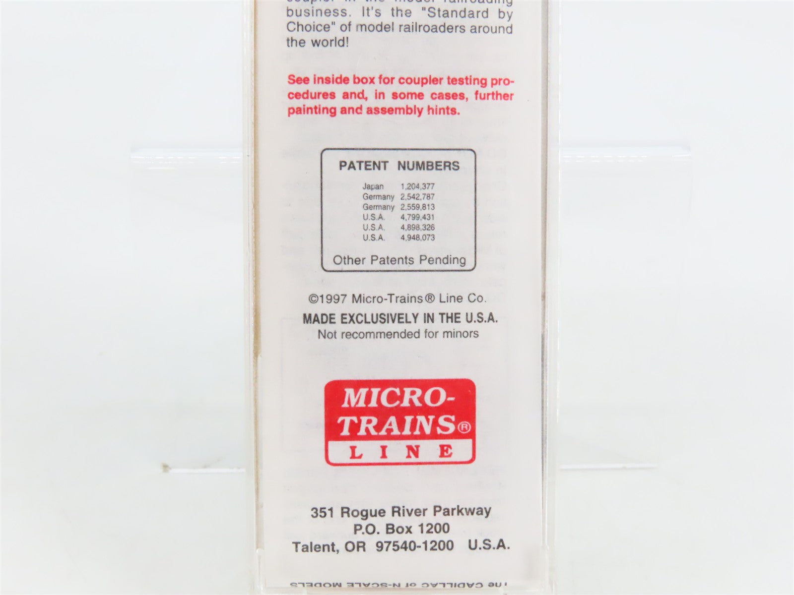 N Scale Micro-Trains MTL 76020 D&H Delaware & Hudson 50' Box Car 24294 RTR