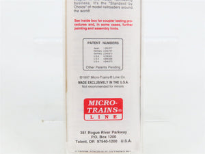 N Scale Micro-Trains MTL 76020 D&H Delaware & Hudson 50' Box Car 24294 RTR