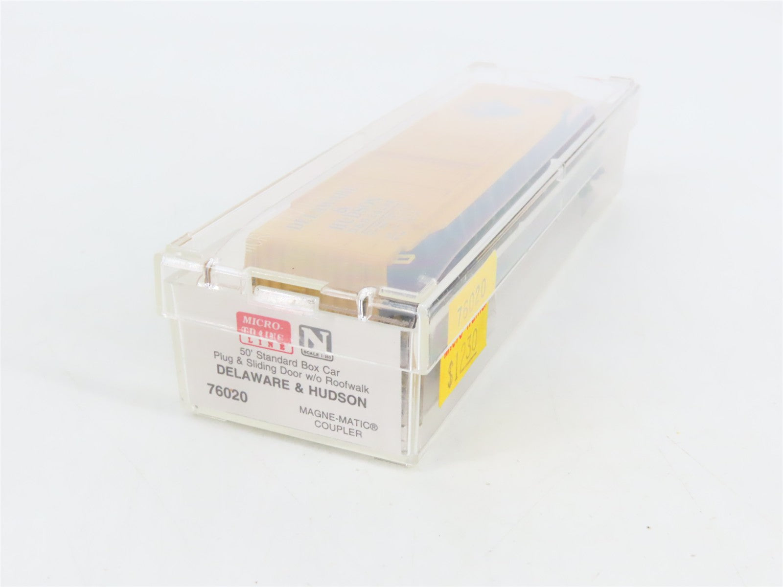 N Scale Micro-Trains MTL 76020 D&H Delaware & Hudson 50' Box Car 24294 RTR