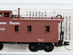 N Scale Micro-Trains MTL 51150 SP Southern Pacific 34' Wood Sheathed Caboose RTR
