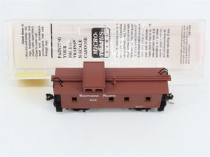 N Scale Micro-Trains MTL 51150 SP Southern Pacific 34' Wood Sheathed Caboose RTR