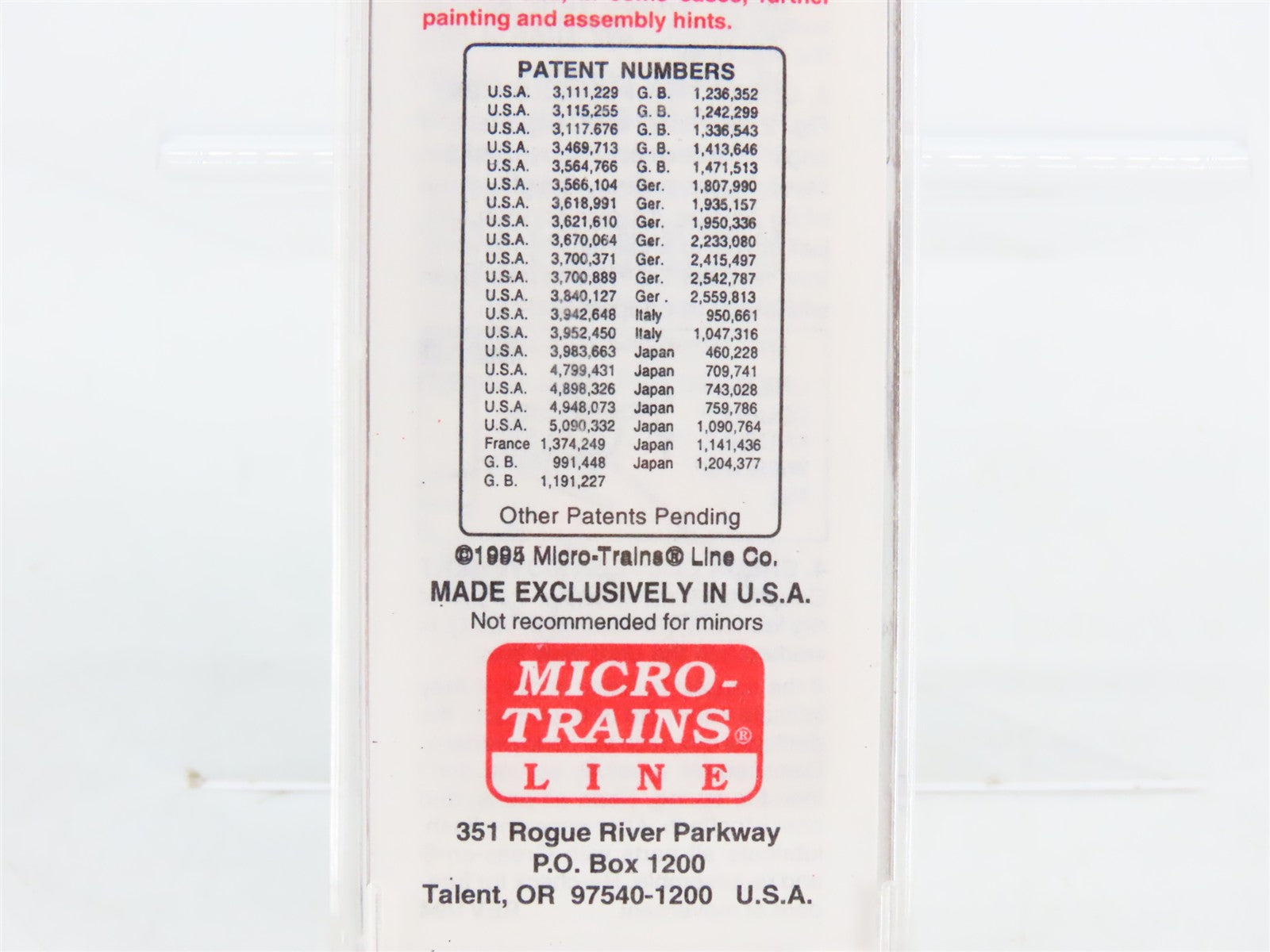 N Scale Micro-Trains MTL 51150 SP Southern Pacific 34' Wood Sheathed Caboose RTR