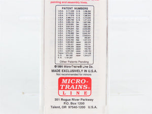 N Scale Micro-Trains MTL 51150 SP Southern Pacific 34' Wood Sheathed Caboose RTR
