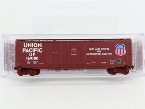 N Scale Micro-Trains MTL 03600030 Union Pacific 50' Double Plug Door Box Car RTR