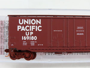 N Scale Micro-Trains MTL 03600030 Union Pacific 50' Double Plug Door Box Car RTR