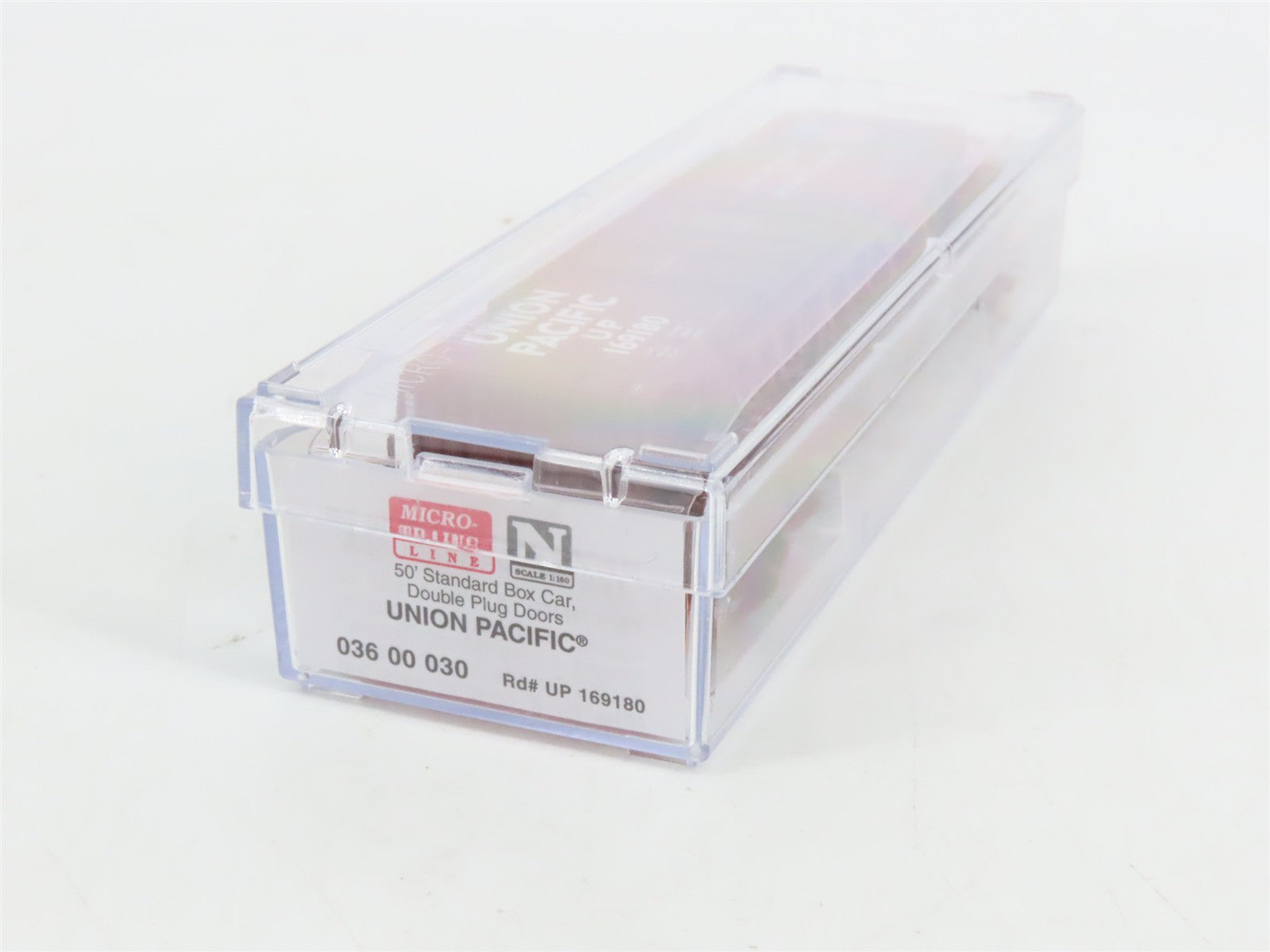 N Scale Micro-Trains MTL 03600030 Union Pacific 50' Double Plug Door Box Car RTR