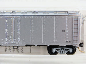N Scale Micro-Trains MTL 59030 ATSF Santa Fe 40' Reefer 188457 RTR