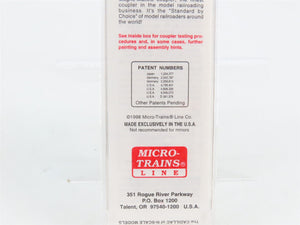 N Scale Micro-Trains MTL 59030 ATSF Santa Fe 40' Reefer 188457 RTR