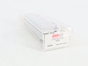 N Scale Micro-Trains MTL 59030 ATSF Santa Fe 40' Reefer 188457 RTR