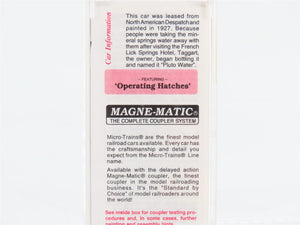 N Scale Micro-Trains MTL 49490 NADX North American Despatch 40' Reefer 2688 RTR