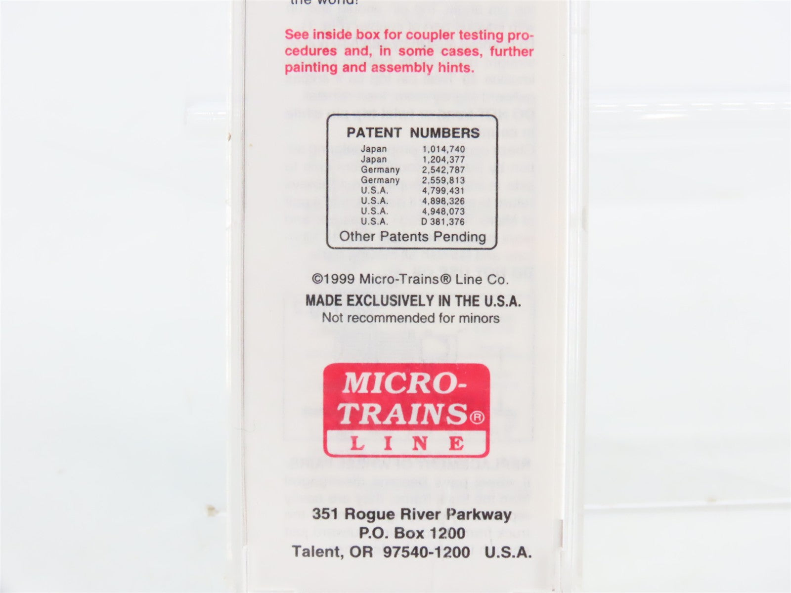 N Scale Micro-Trains MTL 49490 NADX North American Despatch 40' Reefer 2688 RTR