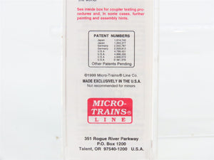 N Scale Micro-Trains MTL 49490 NADX North American Despatch 40' Reefer 2688 RTR