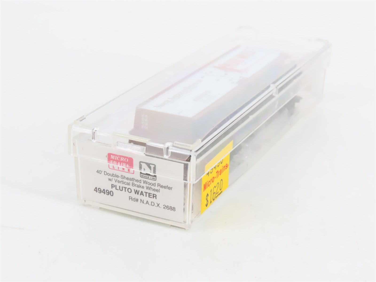 N Scale Micro-Trains MTL 49490 NADX North American Despatch 40' Reefer 2688 RTR