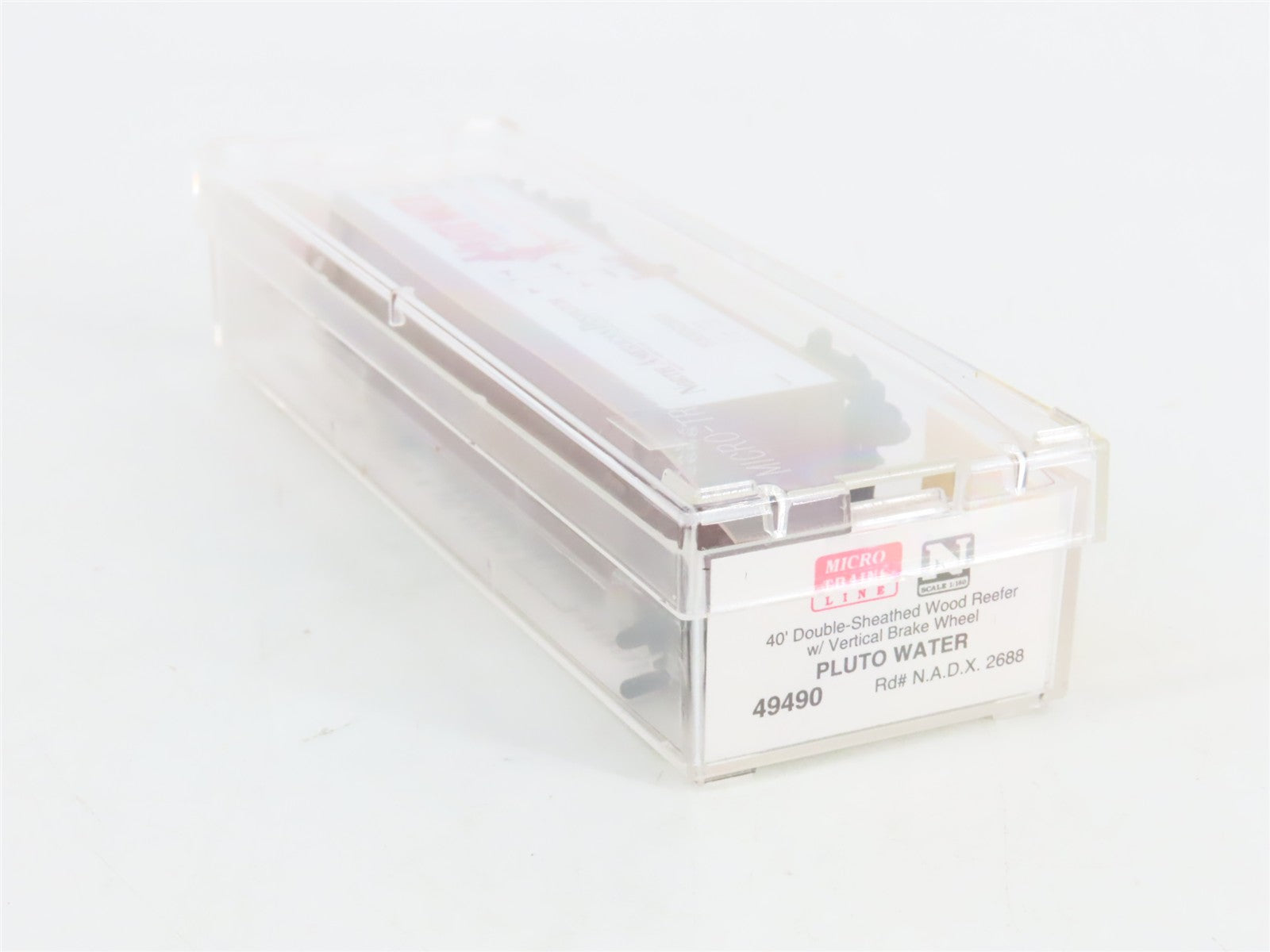 N Scale Micro-Trains MTL 49490 NADX North American Despatch 40' Reefer 2688 RTR