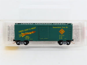 N Scale Micro-Trains MTL 20120 Toledo, Peoria & Western 40' Standard Box Car RTR