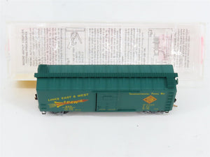 N Scale Micro-Trains MTL 20120 Toledo, Peoria & Western 40' Standard Box Car RTR