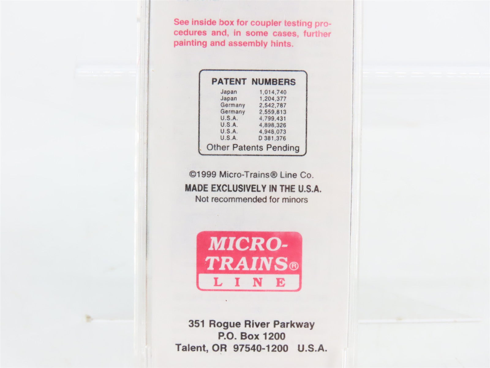 N Scale Micro-Trains MTL 20120 Toledo, Peoria & Western 40' Standard Box Car RTR