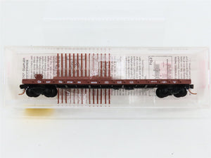 N Scale Micro-Trains MTL 44010 GN Great Northern 50' Flat Car 66029 RTR